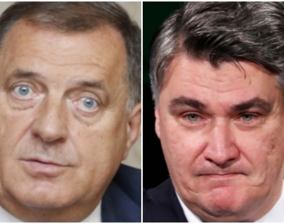 Milanović odgovorio na prijedlog Dodika: "Nije realno"