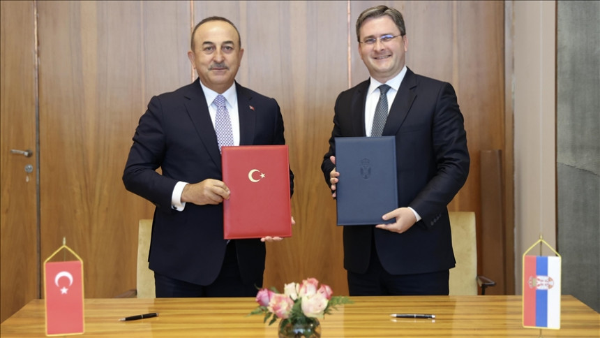 Srbija će i dalje jačati saradnju sa Turskom
