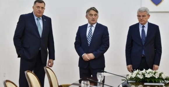 Danas sjednica Predsjedništva BiH, dolazi i Dodik