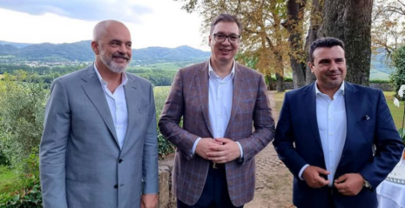 Vučić: "Bledski forum u senci Otvorenog Balkana"