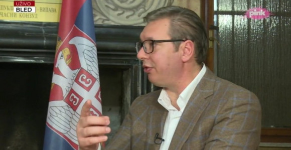 Vučić: Inicijativa za smjenu Dodika opasan presedan