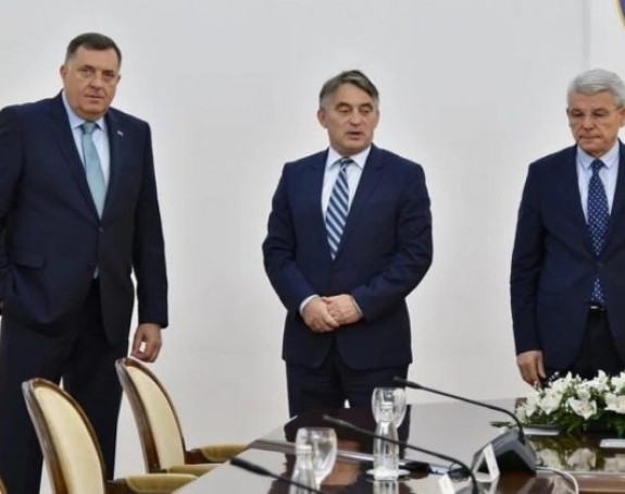 Danas sjednica Predsjedništva BiH, dolazi i Dodik