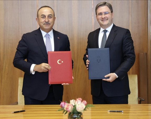 Srbija će i dalje jačati saradnju sa Turskom
