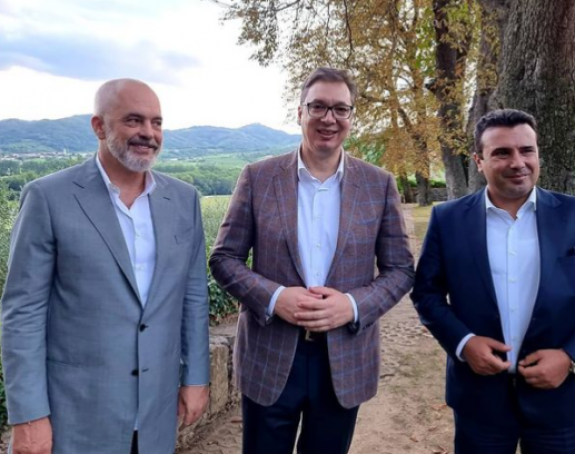 Vučić: "Bledski forum u senci Otvorenog Balkana"