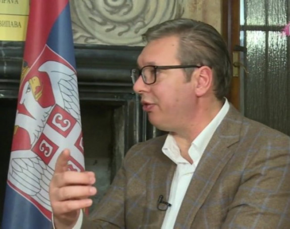 Vučić: Inicijativa za smjenu Dodika opasan presedan