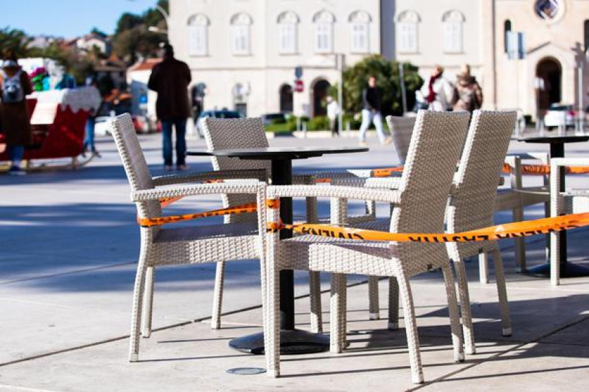 Otvaranje kafića u Hrvatskoj nakon devet mjeseci