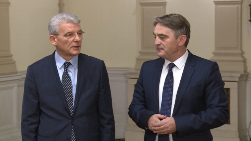 Džaferović i Komšić bez Dodika na Bledskom forumu