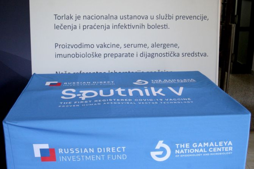 Vakcina "Sputnjik V" sa Torlaka odobrena za upotrebu