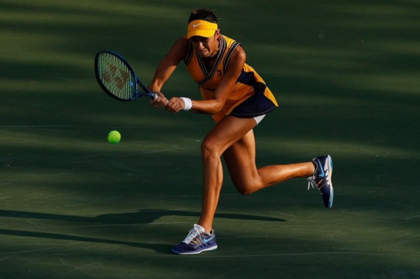 Olga Danilović povukla se sa US Opena
