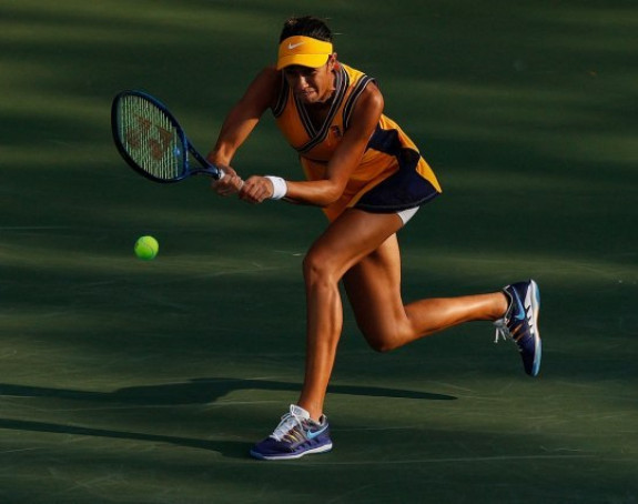 Olga Danilović povukla se sa US Opena