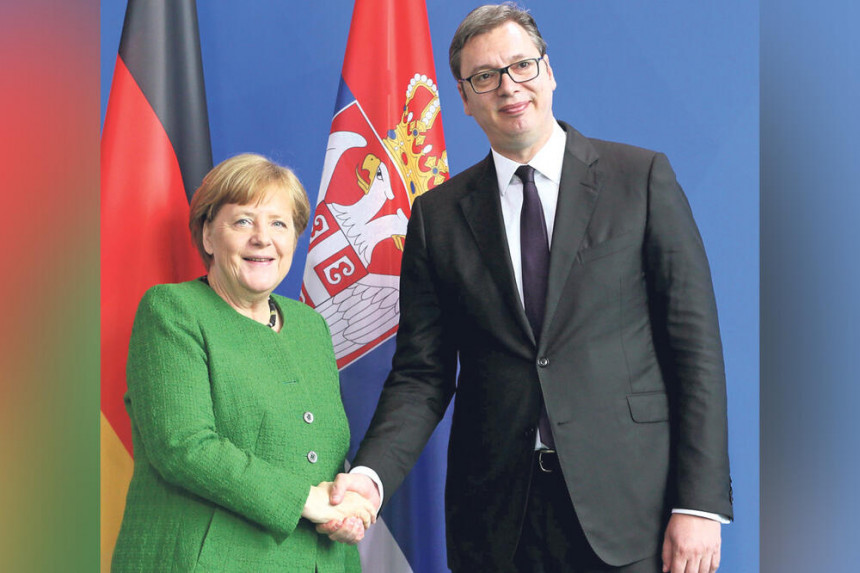 Посјета Меркелове је порука да је Србија лидер у региону