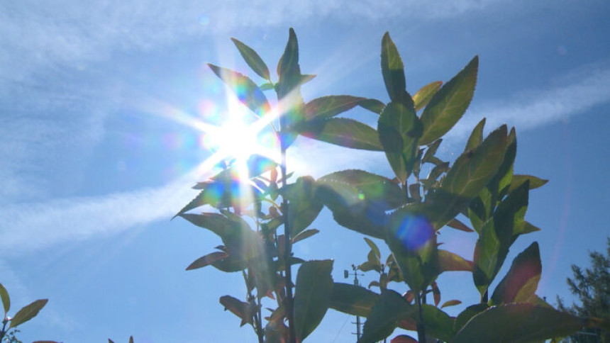 Danas sunčano i toplije nego prethodnih dana