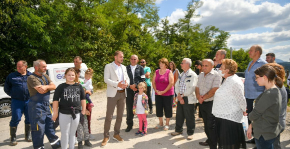 Zapoceti radovi na izgradnji vodovodne mreže u Motikama