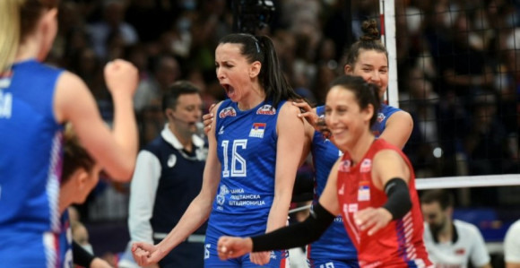 Odbojkašice Srbije u finalu Evropskog prvenstva