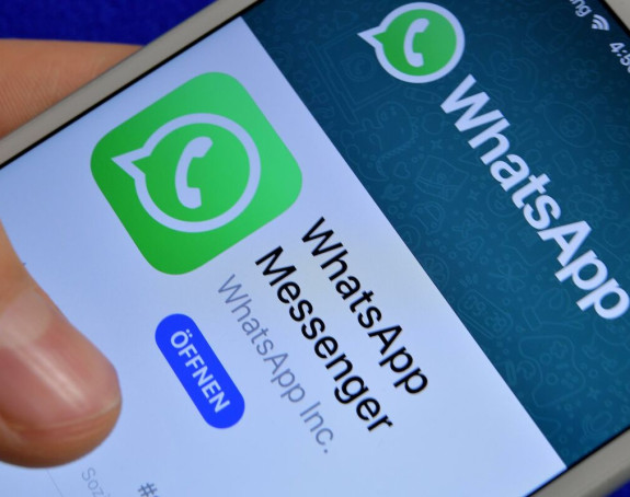 Paprena kazna: WhatsApp kažnjen sa 225 miliona evra