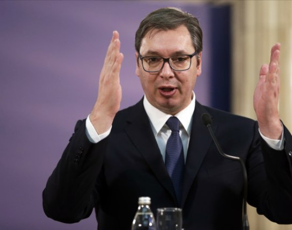 Vučić: Srbija ide naprijed, nema povratka u prošlost