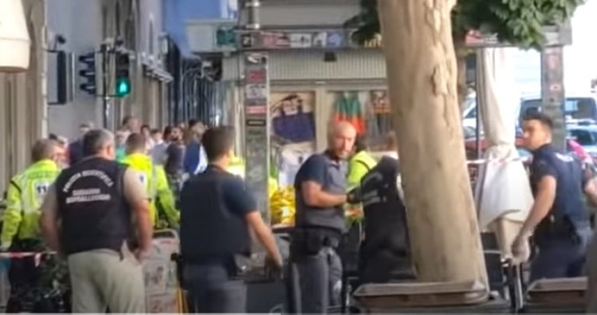 Vatreni okršaj u Trstu: Više ljudi povrijeđeno