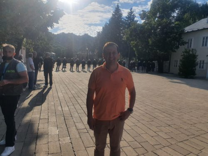 Komiti napali Nebojšu Vukanovića na Cetinju