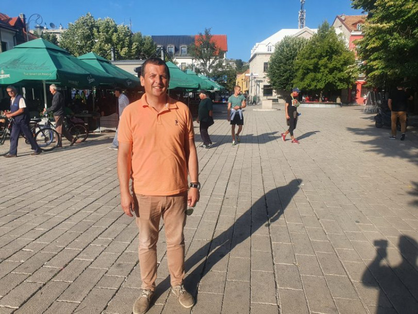 Vukanović uspio izaći iz blokiranog Cetinja (VIDEO)