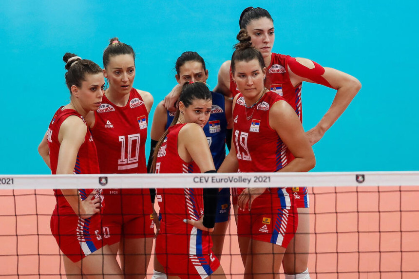 Italijanke šampion Evrope, Srbiji drugo mjesto