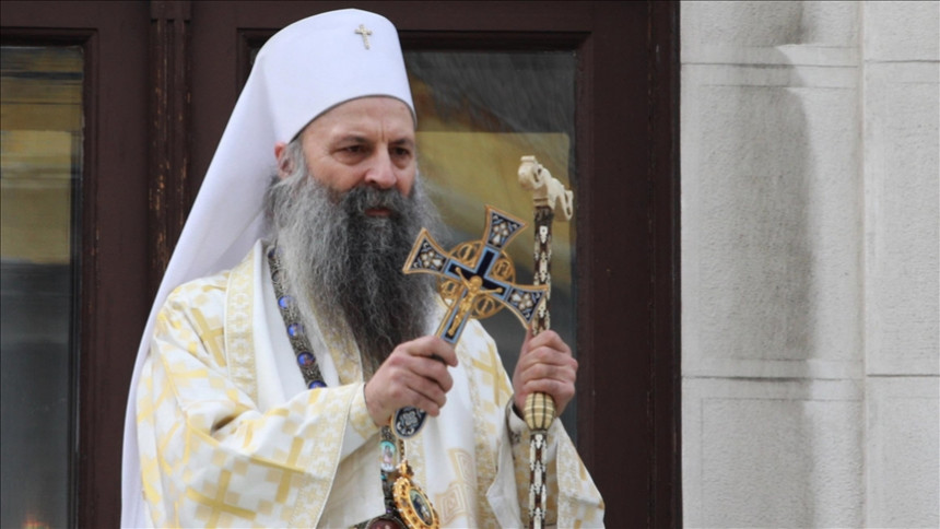 Patrijarh poručio: Sutra s božijom pomoći ustoličićemo u Cetinju Joanikija u tron MCP