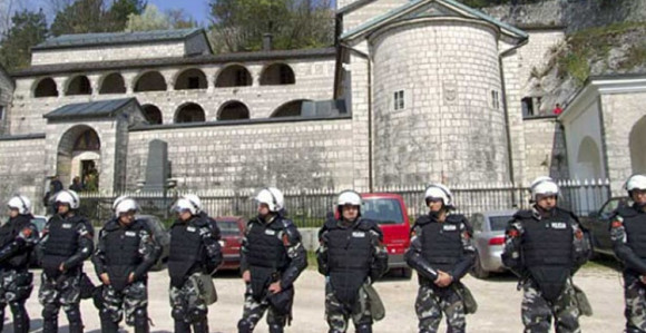 Cetinje: Namjanje 1.800 policajaca čuva mir