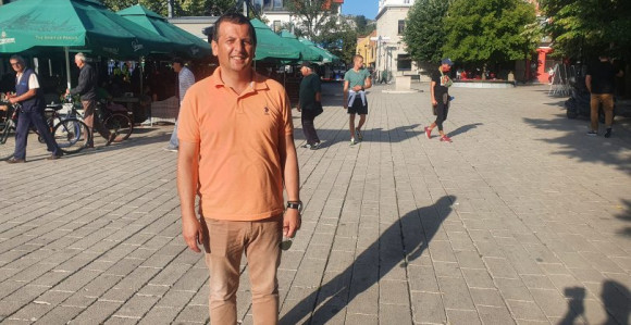 Vukanović uspio izaći iz blokiranog Cetinja (VIDEO)