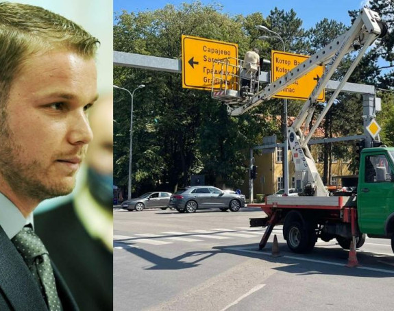 "Penali" firmi za održavanje semafora u Banjaluci