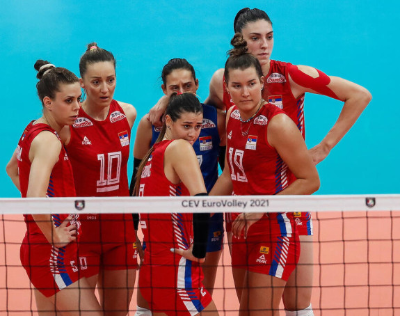 Italijanke šampion Evrope, Srbiji drugo mjesto