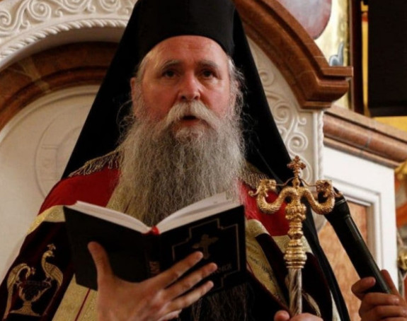 Odloženo ustoličenje mitropolita Joanikija na Cetinju