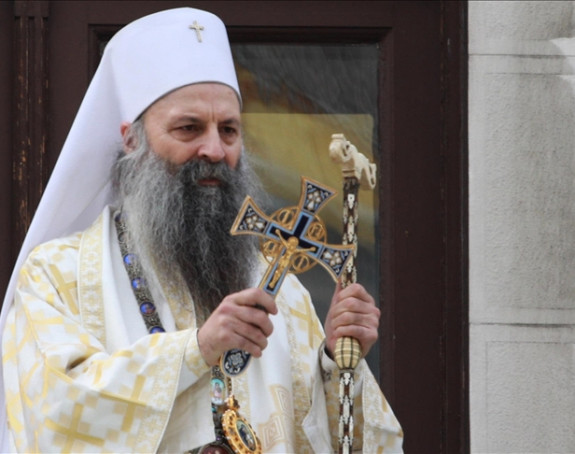 Patrijarh poručio: Sutra s božijom pomoći ustoličićemo u Cetinju Joanikija u tron MCP