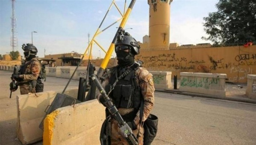 Напад ИСИС-а у Ираку, убијено 10 полицајаца