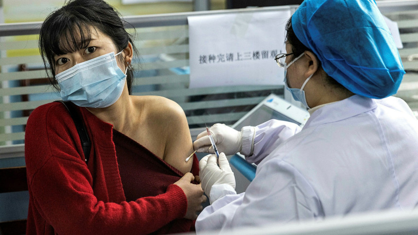 Kina u jednom danu vakcinisala 8,2 miliona ljudi