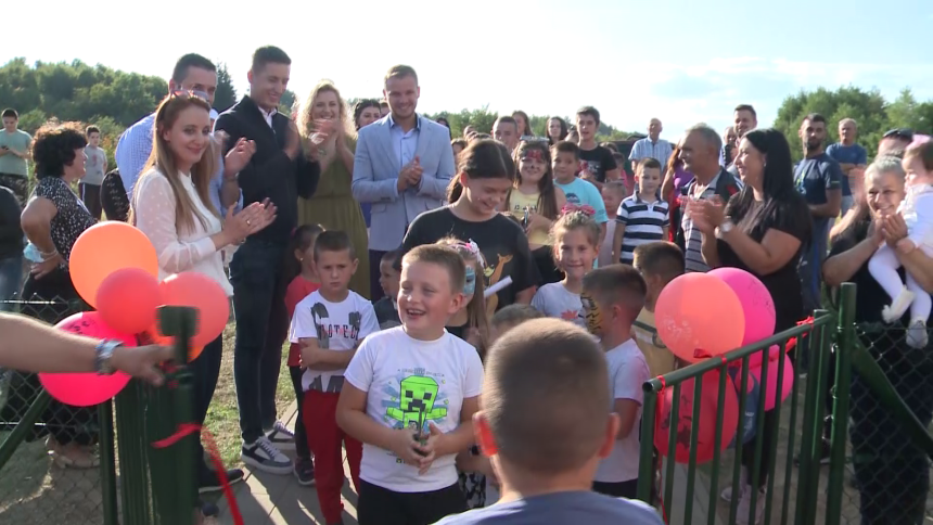 Na radost djece otvoreno igralište u Mišinom Hanu