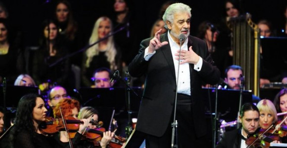 Plasido Domingo stigao u Beograd
