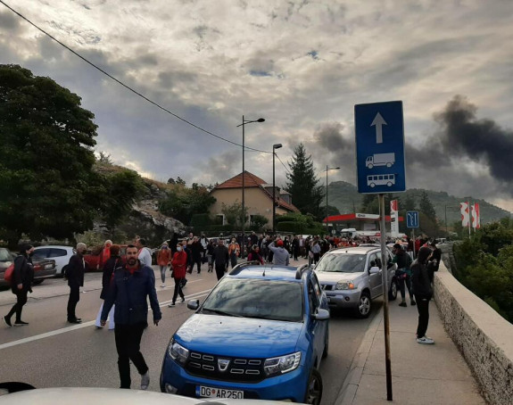 Policija dala rok demonstrantima da se povuku