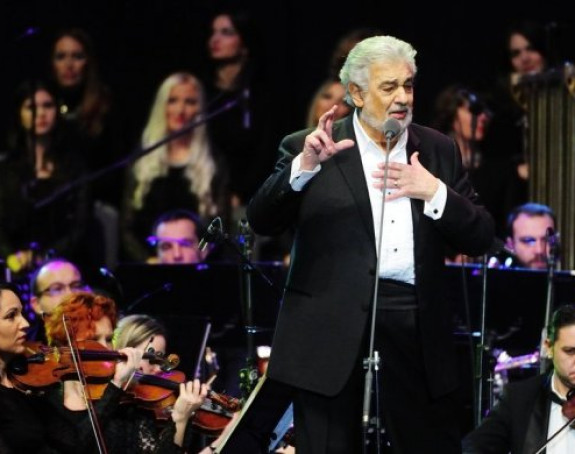 Plasido Domingo stigao u Beograd