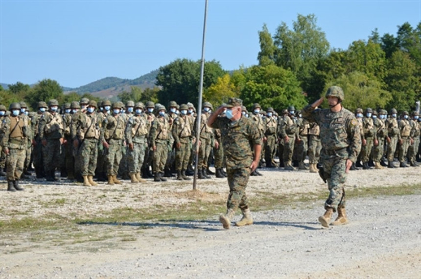 Ponovo vojna vježba na Manjači po NATO standardima