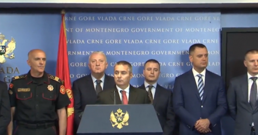 Veljovića sproveli u sud sa lisicama na rukama (VIDEO)
