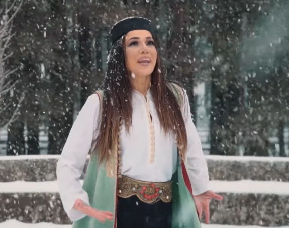 Jadranka pjevala "Srpkinja je mene majka rodila"