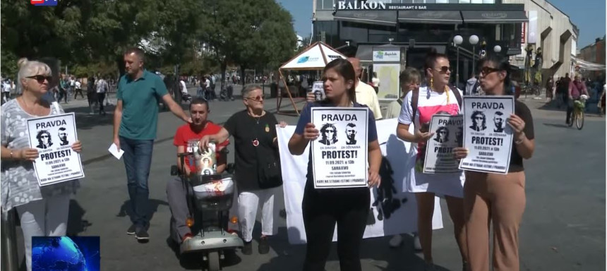 Veliki protest dvije grupe u subotu u Sarajevu