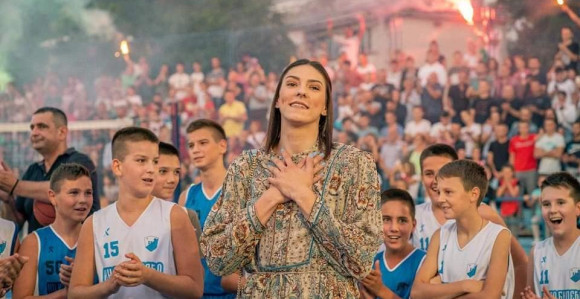 "Hvala Tijani što u najboljem svjetlu promoviše Bileću"