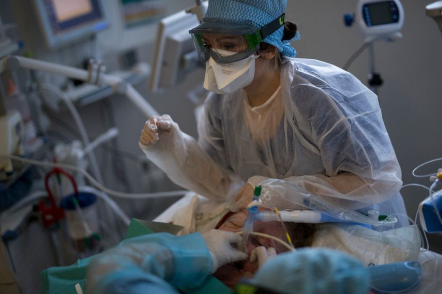 Kruševac: Sredstvo za dezinfekciju stiglo do respiratora