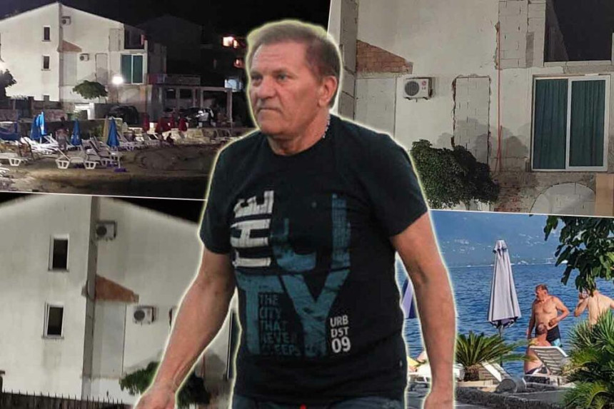 Miloš ulaže u vilu na moru 120.000 evra a nema sve dozvole?!