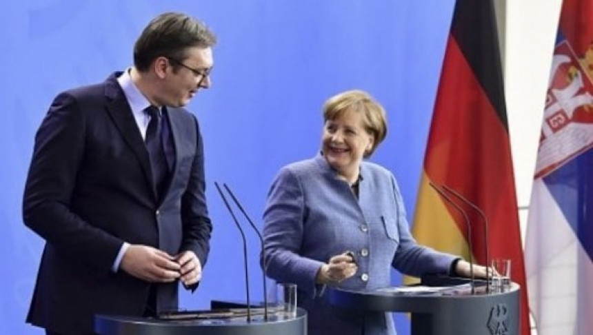 Merkel dolazi na Balkan, sastaće se sa Vučićem, ali i..