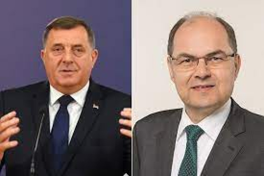 Dodik se "primiče" Šmitu