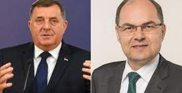 Dodik se "primiče" Šmitu