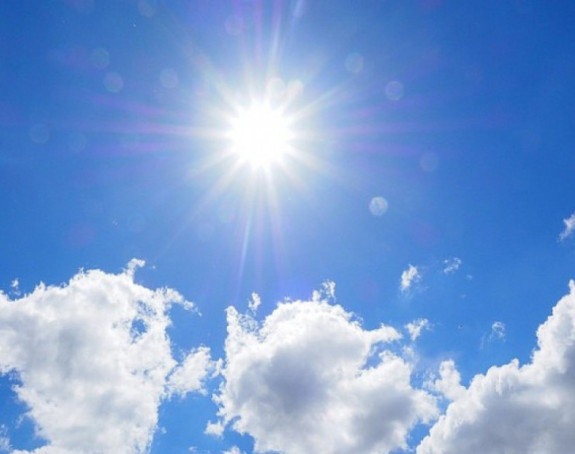 Данас сунчано и топло вријеме уз умјерену облачност
