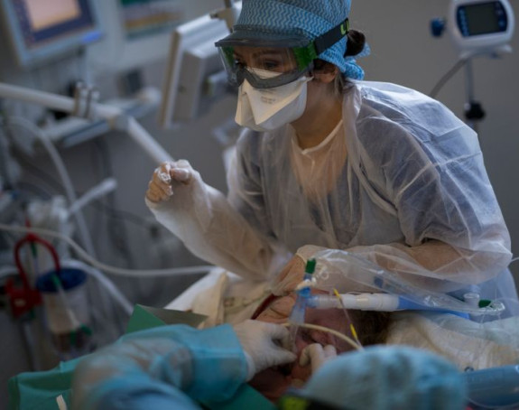 Kruševac: Sredstvo za dezinfekciju stiglo do respiratora