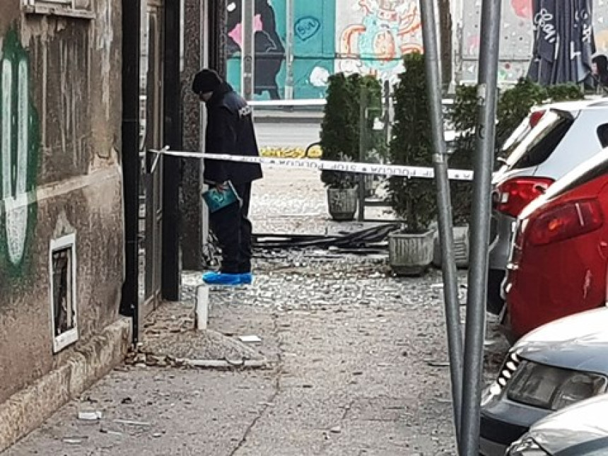 Јака експлозија у Загребу, једно лице повријеђено